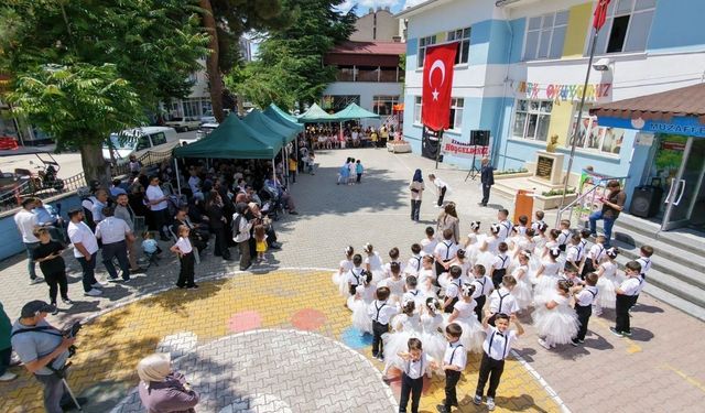 Taşköprü’de okuma bayramı coşkusu yaşandı
