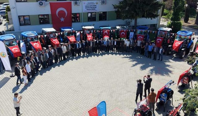 Taşköprü’de orman köylüsüne büyük destek: 23 milyon 830 bin TL kaynak sağlandı