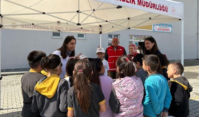 Taşköprü’de Sağlıklı Çocuk, Sağlıklı Gelecek etkinliği düzenlendi