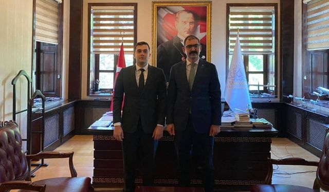 Taşköprü’de veda ziyareti: Kaymakam Refiki İhsan Akbel stajını tamamladı
