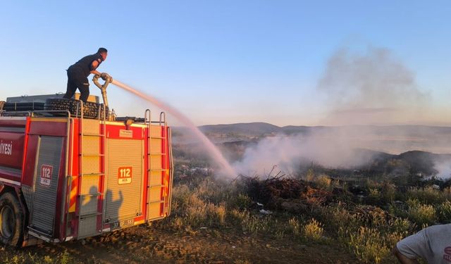 Taşköprü’de yangın alarmı: Kırha Köyü’nde ekipler seferber oldu