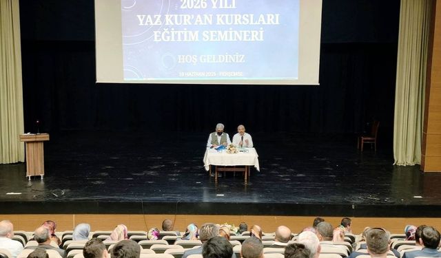 Taşköprü’de Yaz Kur’an kursları öncesi önemli toplantı
