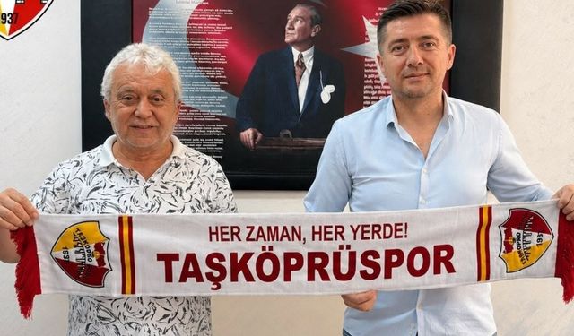 Taşköprüspor’da Adnan Karayaka dönemi resmen başladı