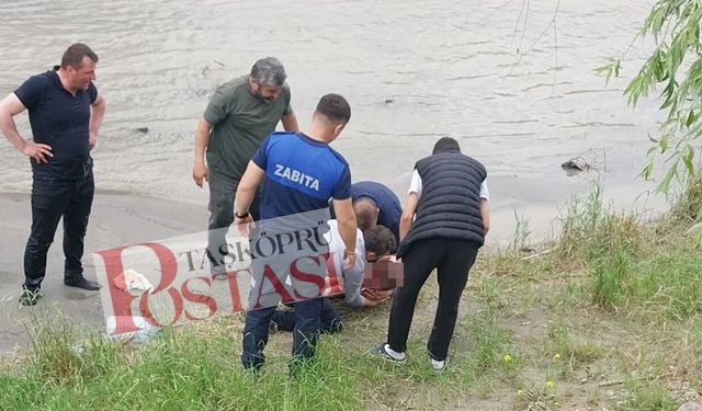 Son dakika! Taşköprü’de korku dolu anlar: Küçük çocuk ırmağa düştü
