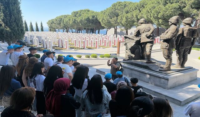 Tosya’dan Çanakkale’ye anlamlı yolculuk: Gençler tarihle buluştu