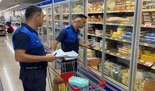 Kastamonu'da market denetimleri sıklaştı