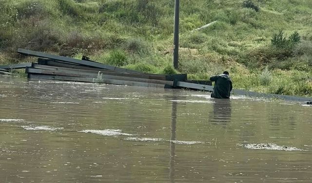 Tosya OSB göle döndü: Ekipler seferber oldu
