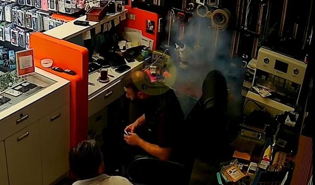 Son dakika: Kastamonu’da tamire getirilen telefon patladı