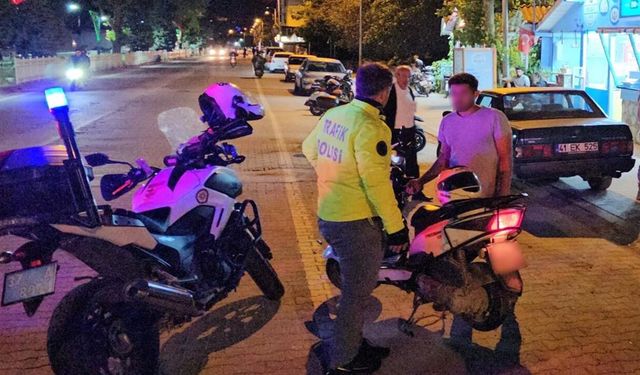 Kastamonu'da sürücü hayatının hatasını yaptı: 35 bin lira ceza!