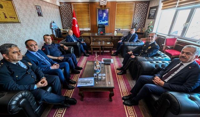 Vali Meftun Dallı İnebolu’da ziyaretlerde bulundu