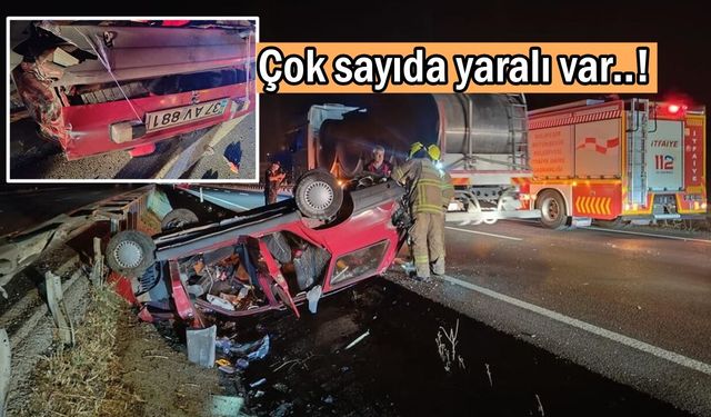 Son dakika! Kastamonulu aile kaza yaptı: Susurluk'ta can pazarı!