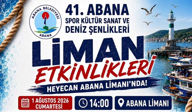 Abana'da şenlik var: Program belli oldu