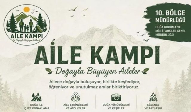 Kastamonu'da 'Aile Kampı' için geri sayım başladı