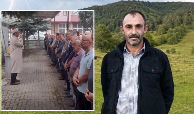 Kastamonu'da düşen yıldırım can almıştı: Toprağa verildi