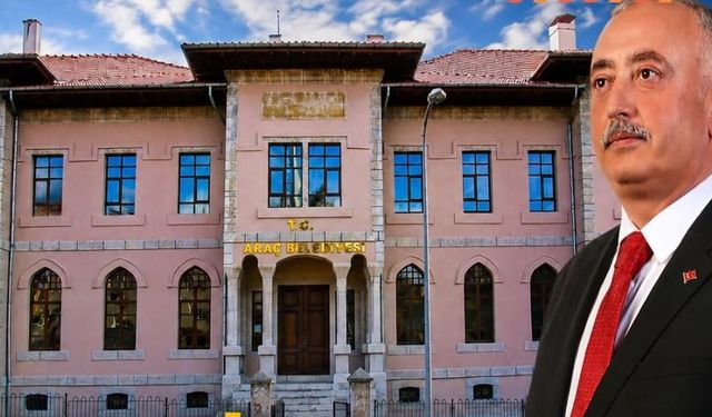 Kastamonu'da Araç Belediyesi, 15 Milyon TL kredi kullanacak