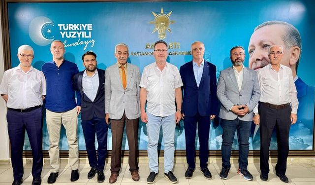 Kastamonu ASKF’den önemli ziyaret: Amatör sporların geleceği masaya yatırıldı