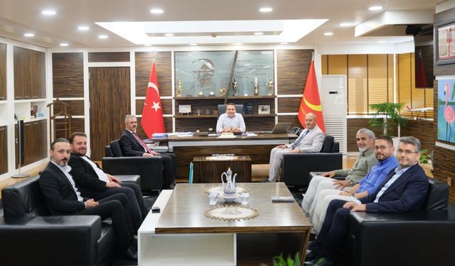 Basın İlan Kurumu'ndan Kastamonu'da önemli ziyaret: Yerel basın masaya yatırıldı