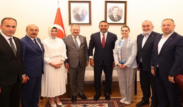 Başkan Arslan, TBMM’de: 'Taşköprü’müzün geleceği için çalışıyoruz'