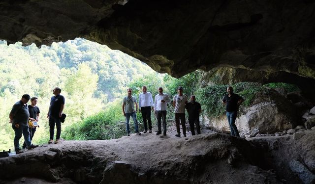 Batı Karadeniz'in tarihine ışık tutacak kazılar sürüyor