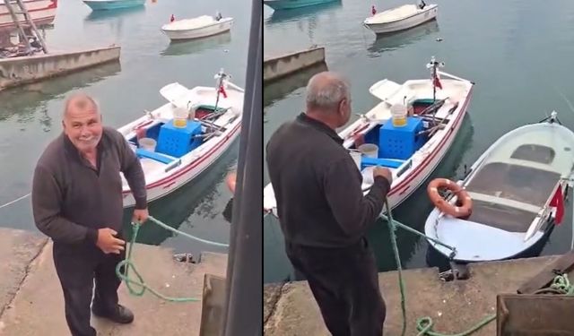 Kastamonu’da yağmur ‘Batık Ali’nin teknesini batırdı