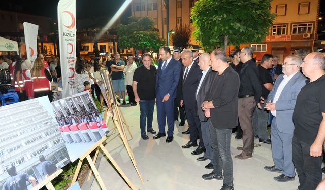 Bozkurt’ta 15 Temmuz Anma Programı duygu dolu anlara sahne oldu
