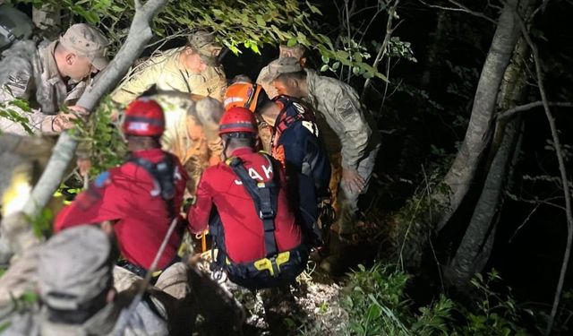 Kastamonu’da kayıp şahıs uçurumdan düşmüş halde bulundu