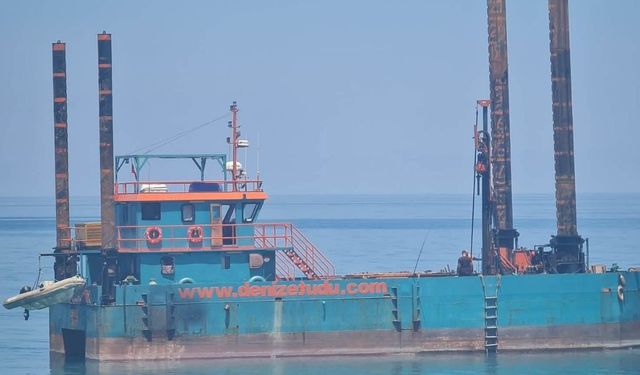 Çatalzeytin sahili için tarihi proje