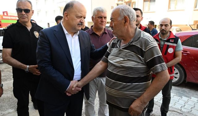 Cide'de afet sonrası çalışmalar sürüyor: Vali Dallı sahada incelemelerde bulundu
