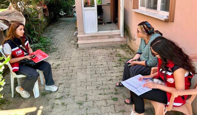 Cide’de selin yaraları sarılıyor: 338 kişiye destek verildi