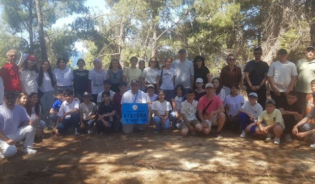 Dadaylı İsmail’in izinde: Öğrencilerden Çanakkale’de vefa ziyareti