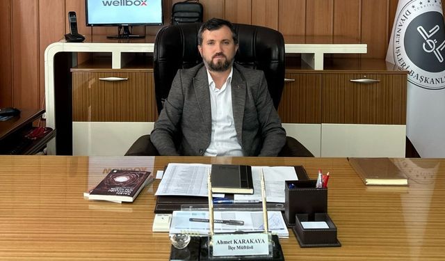 Kastamonu’da daha önce görev yapmıştı: Devrekani Müftüsü oldu