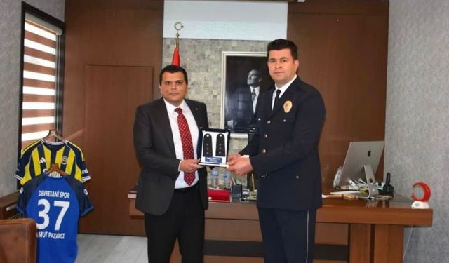 Devrekani’de terfi coşkusu: Sivrikaya başkomiser oldu