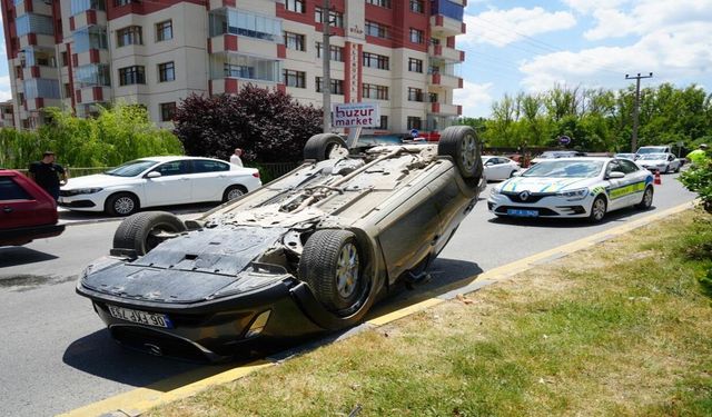 Kastamonu'da feci kazanın detayları belli oldu: Takla atan otomobilde 1 yaralı
