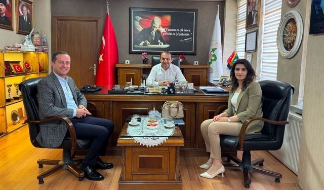 Halkbank Taşköprü Müdürü Mola’dan Hanönü’ye ziyaret