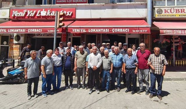 Kastamonu siyasetinde yeni kırılma: İlçe yönetimi istifa etti