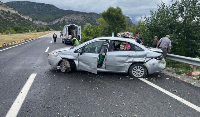 Hanönü yolundaki kazanın ayrıntıları belli oldu! Çok sayıda yaralı var