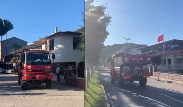 Hanönü'nden Balıkesir'e destek: Orman ekipleri yangın bölgesine sevk edildi