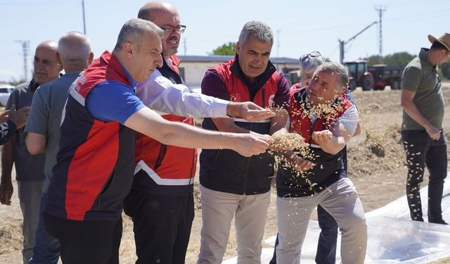 Kastamonu'da TMO'nun 2026 Hububat Alım Kampanyası başladı