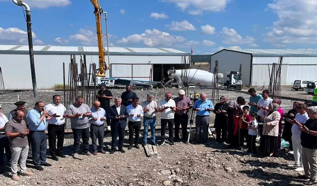 Kastamonu’da o ilçeye 14 sanayi dükkanı yapılıyor: Temeller atıldı