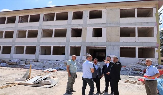 Kastamonu'da o ilçeye yeni okul