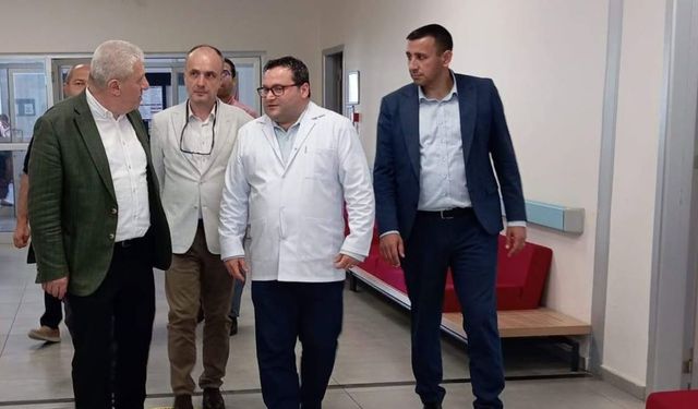 İl Sağlık Müdürü Yavuzyılmaz’dan Taşköprü’de kapsamlı sağlık incelemesi