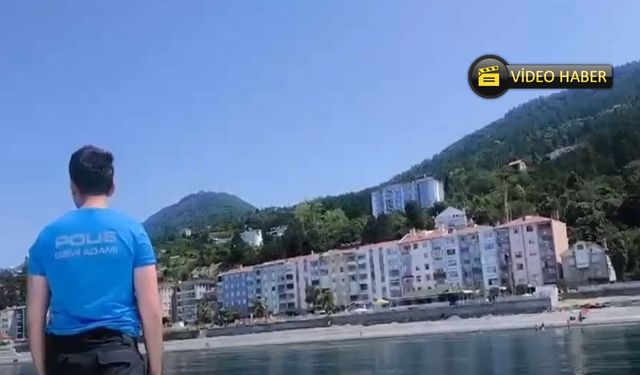 İnebolu’da deniz güvenliği alarmı: Sahillerde denetim ve uyarılar artırıldı
