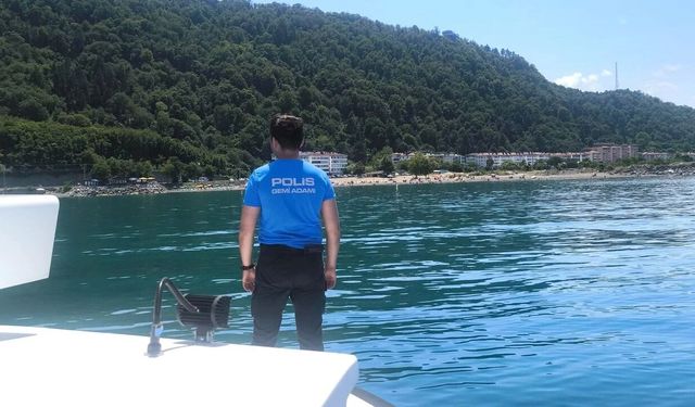 İnebolu sahillerinde yaz mesaisi başladı: Emniyetten hayati uyarılar