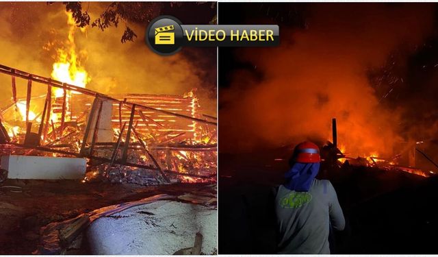 Kastamonu’da facia önlendi: 5 kişi evsiz kaldı