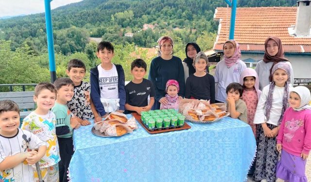 İnebolu'da Yaz Kur'an Kursu'nda örnek dayanışma