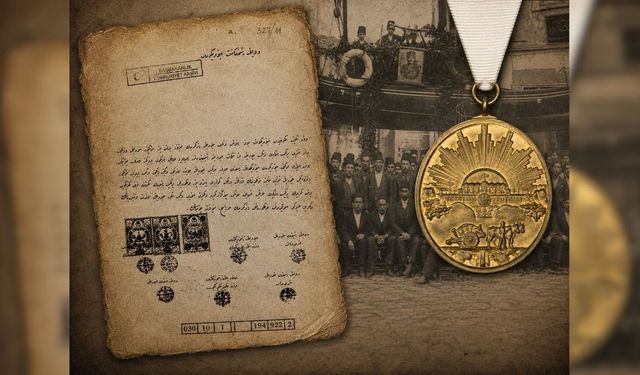 İnebolulu kayıkçıların 102 yıllık madalya dilekçesi ortaya çıktı