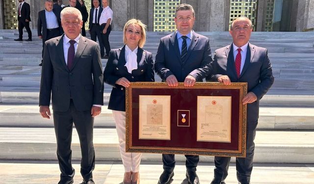 İnebolu’nun 102 yıllık hakkı TBMM’de teslim edildi