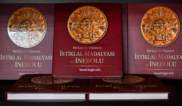 İnebolu'nun Milli Mücadele'deki rolünü anlatan kapsamlı eser yayımlandı