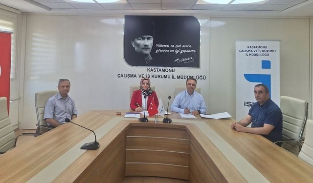 İŞKUR duyurdu: Kastamonu’da 25 kişiye istihdam fırsatı