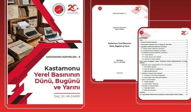 Kastamonu yerel basını dijitalleşme sürecinde yeni bir döneme giriyor